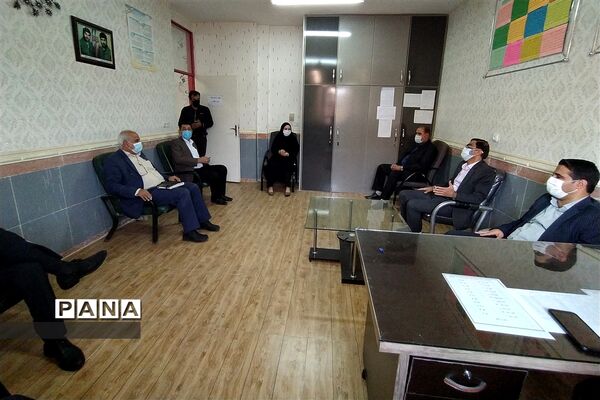 افتتاح سالن ورزشی دبستان شهید اسماعیل یوسفی شهرستان امیدیه