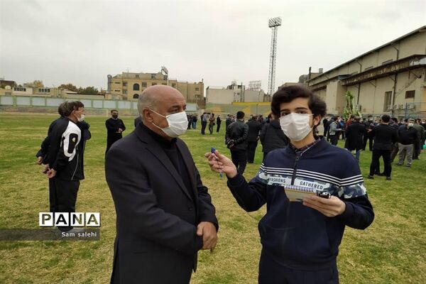 وداع با محمود یاوری