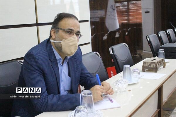 جلسه ستاد استانی طرح دانش آموز تراز انقلاب اسلامی