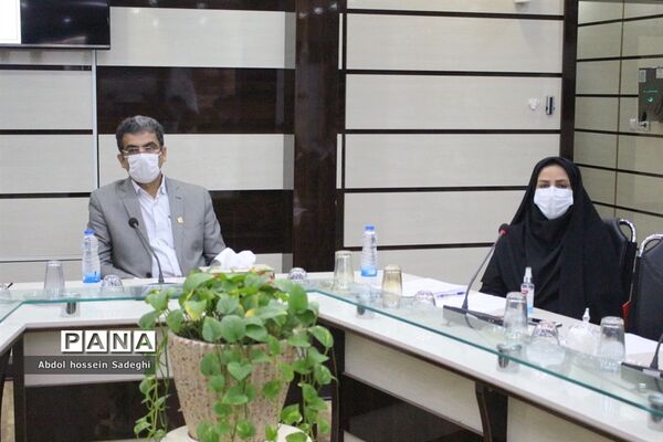 جلسه ستاد استانی طرح دانش آموز تراز انقلاب اسلامی
