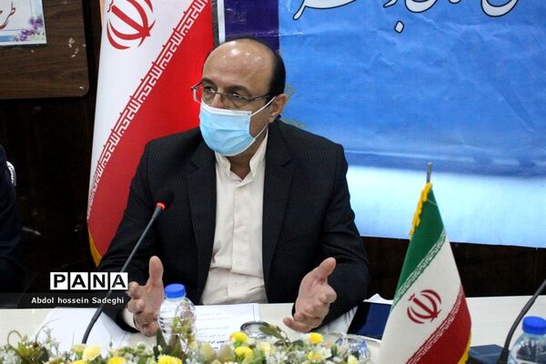 جلسه ستاد استانی طرح دانش آموز تراز انقلاب اسلامی