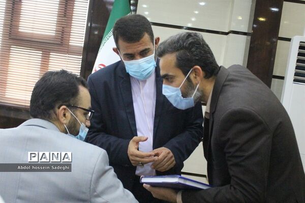 جلسه ستاد استانی طرح دانش آموز تراز انقلاب اسلامی