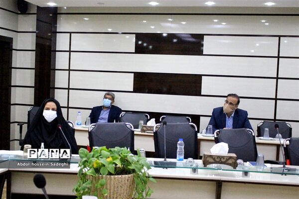 جلسه ستاد استانی طرح دانش آموز تراز انقلاب اسلامی