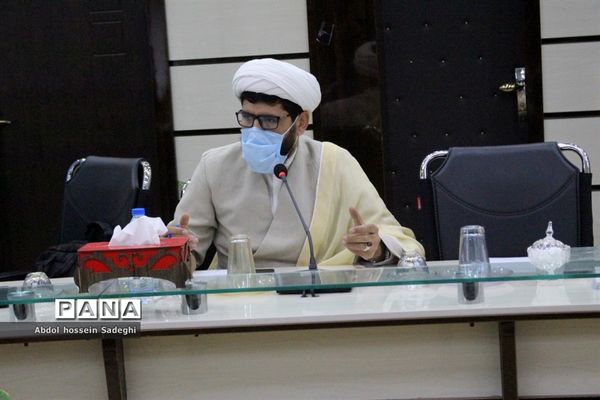 جلسه ستاد استانی طرح دانش آموز تراز انقلاب اسلامی