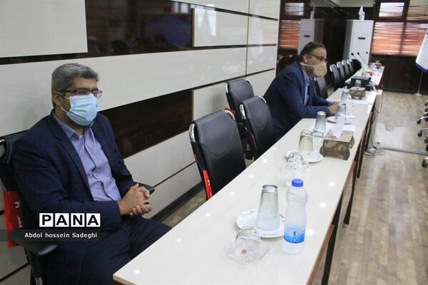 جلسه ستاد استانی طرح دانش آموز تراز انقلاب اسلامی