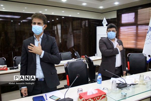 جلسه ستاد استانی طرح دانش آموز تراز انقلاب اسلامی