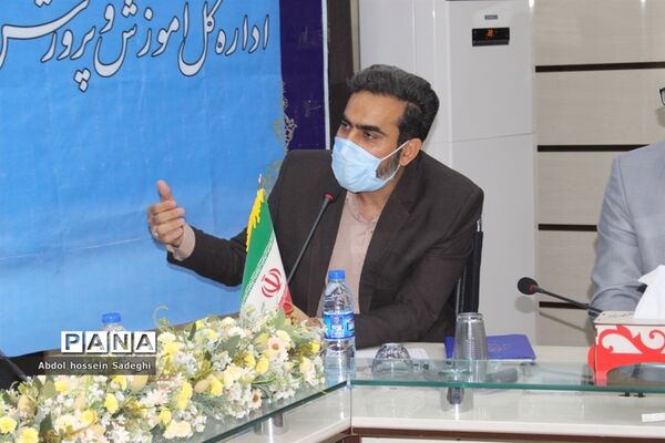 جلسه ستاد استانی طرح دانش آموز تراز انقلاب اسلامی