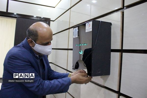 جلسه ستاد استانی طرح دانش آموز تراز انقلاب اسلامی