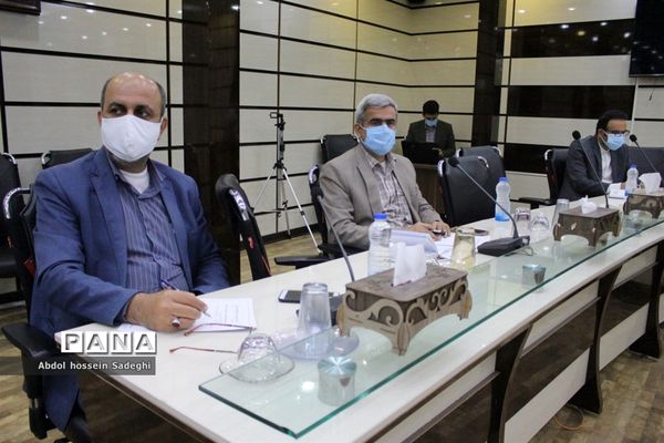 جلسه ستاد استانی طرح دانش آموز تراز انقلاب اسلامی