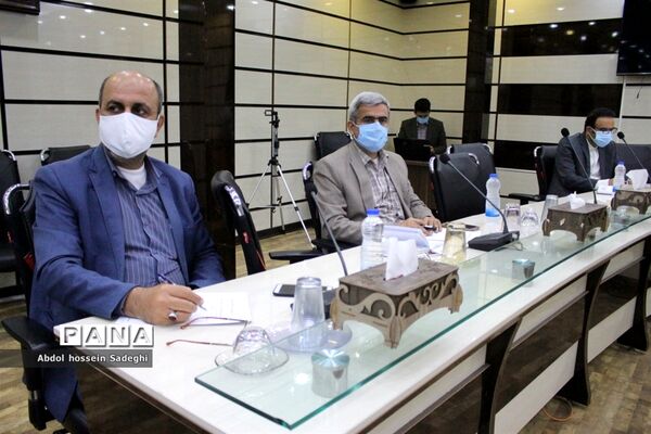 جلسه ستاد استانی طرح دانش آموز تراز انقلاب اسلامی