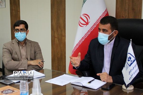 نشست هیات اندیشه‌ورز نماز مدارس استان بوشهر