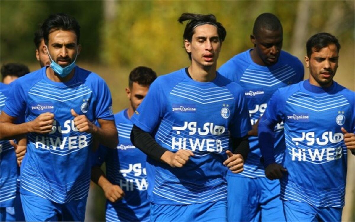 تست کرونا بمب نقل و انتقالات استقلال مشکوک شد