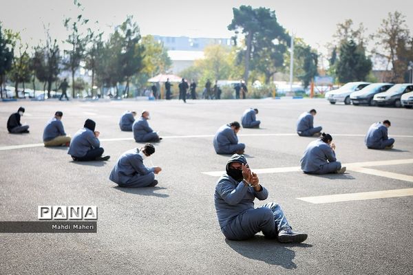 ششمین طرح اقتدار پلیس امنیت