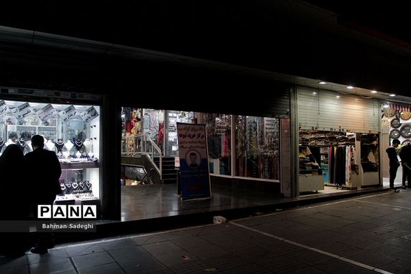 تهران ساعت ۱۸ قانونی که اجرا نمی شود!