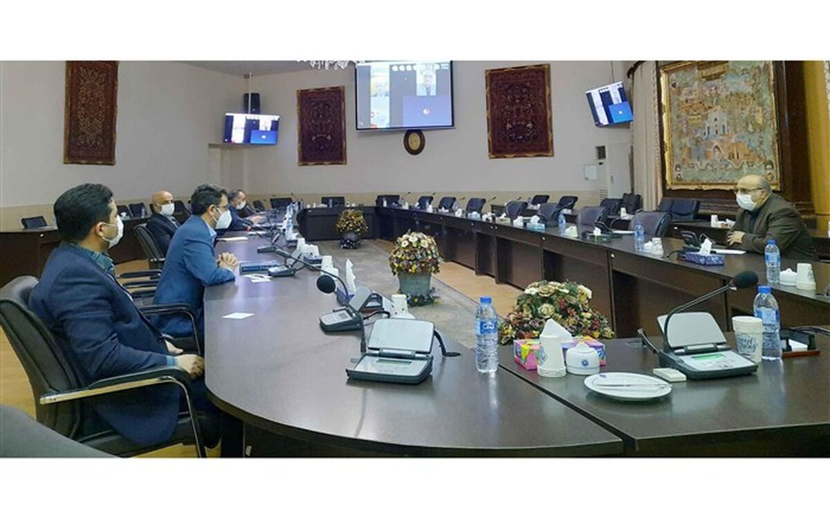 نشست مشترک نمایندگان اتاق تبریز در هیات های حل اختلاف مالیاتی