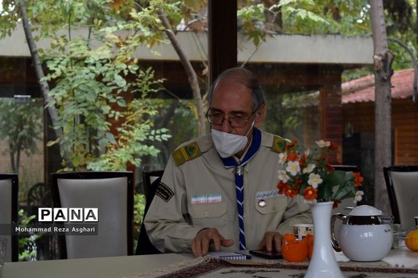 تشکیل اتاق فکر سازمان دانش آموزی شهر تهران