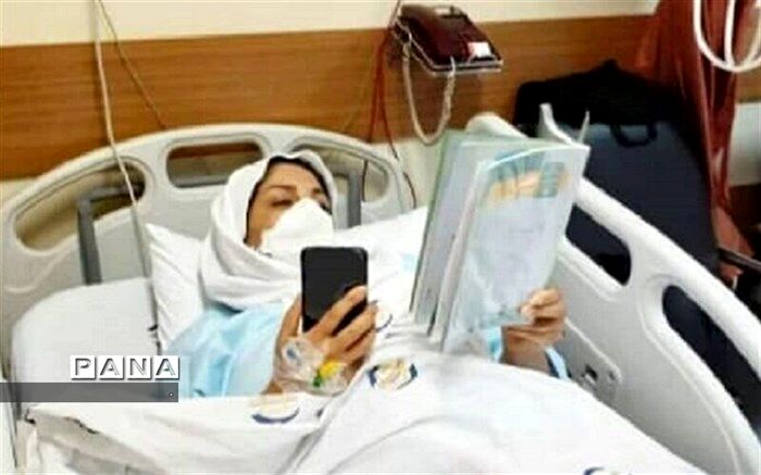 معلمی که تا آسمانی شدن دغدغه آموزش داشت