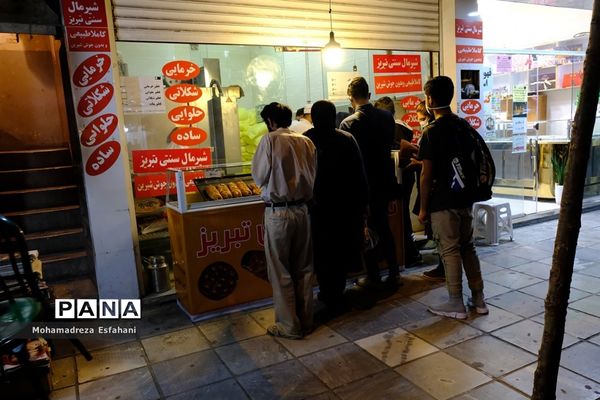 محدودیت ساعت ۱۸ و بازار ساری