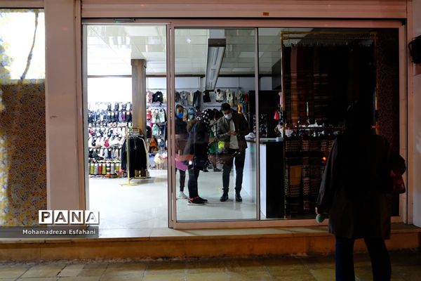 محدودیت ساعت ۱۸ و بازار ساری