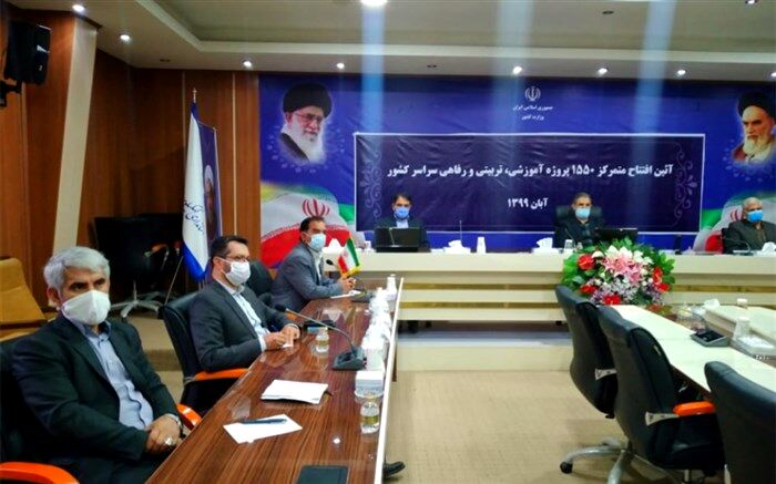 میانگین سرانه فضای آموزشی استان کهگیلویه و بویراحمد بالاتر از میانگین کشوری است