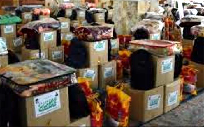 توزیع 10000بسته در سومین مرحله پویش کمک‌های مومنانه شهرستان اسلامشهر