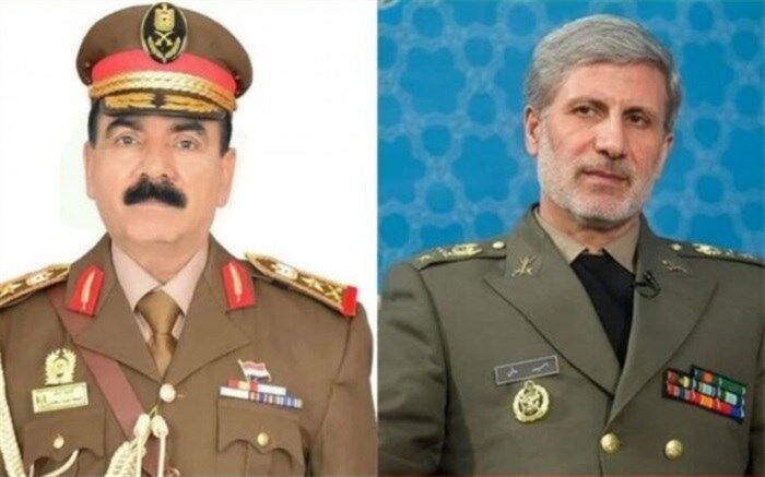 وزیر دفاع عراق به تهران می‌آید