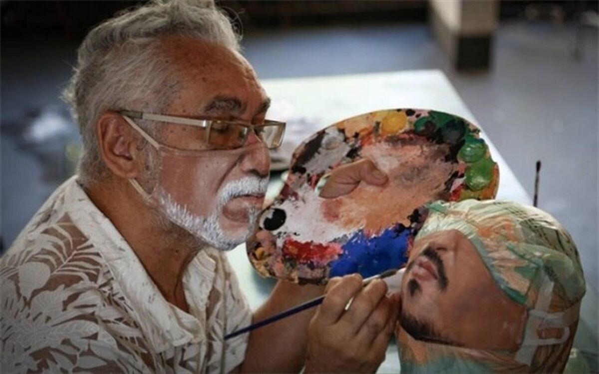 طراحی ماسک برای آنها که دوست ندارند چهره‌شان پوشیده شود