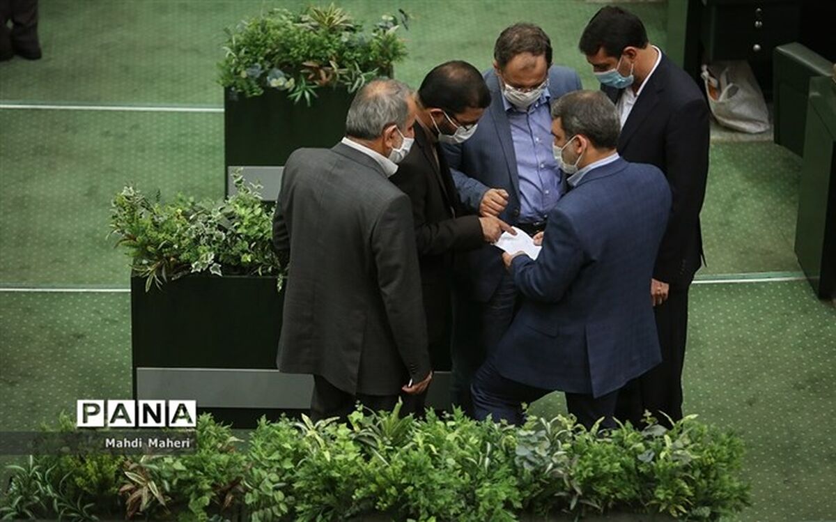 بررسی اصلاح قانون انتخابات ریاست‌جمهوری در صحن علنی مجلس