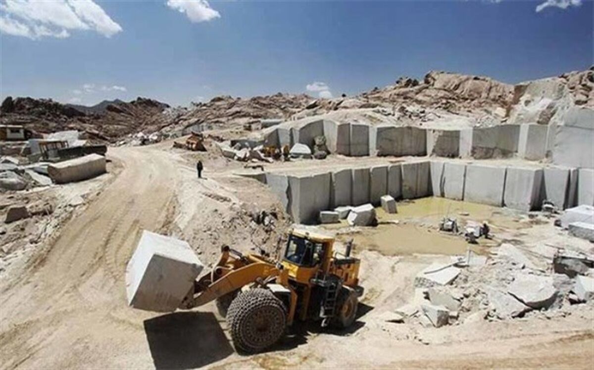 رشد میانگین ۱۶.۶ درصدی تولیدات منتخب بخش معدن