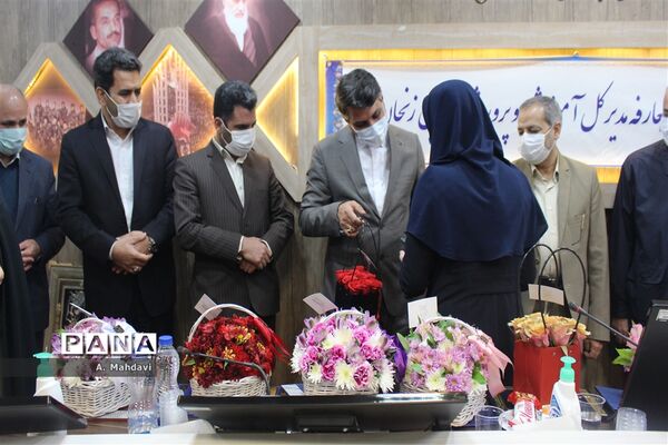 تودیع و معارفه مدیرکل استان زنجان