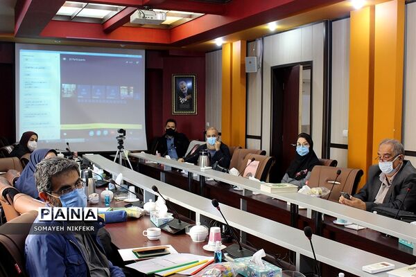 دوره آموزشی تربیت مدرس خبرنگاران پانا  در اداره کل شهرستان‌های استان تهران