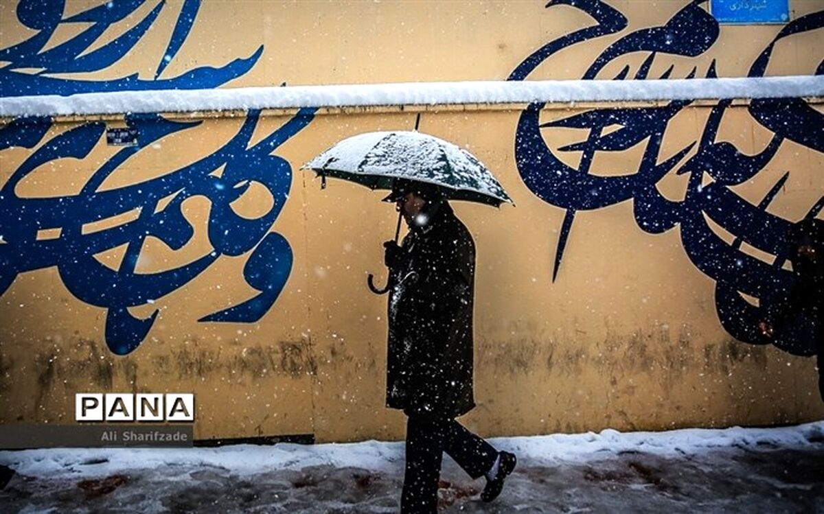 کاهش ۱۲ درجه‌ای دما در برخی استان‌های کشور