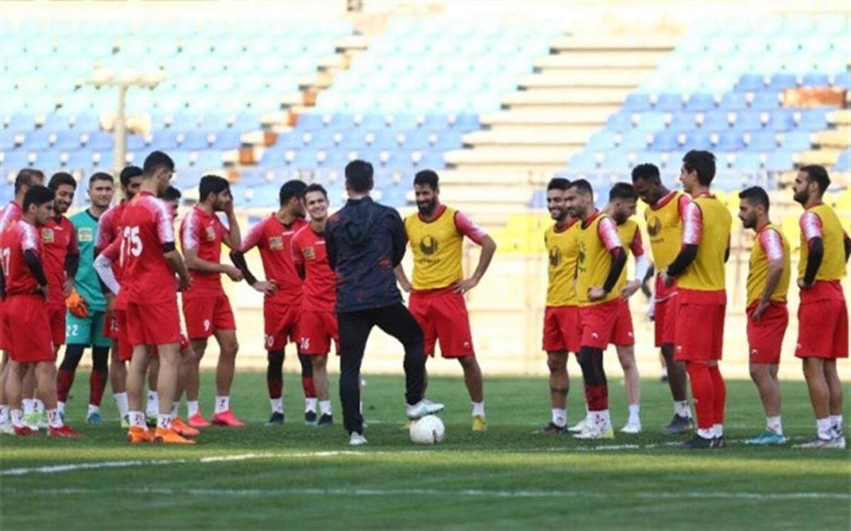 محل تمرین پرسپولیسی‌ها تغییر کرد