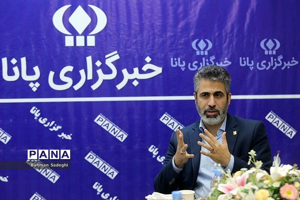 بازدید دبیرکل اتحادیه انجمن اسلامی دانش‌‌آموزان  از خبرگزاری پانا