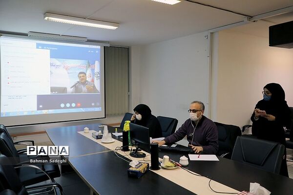 روز دوم دوره آموزشی تربیت مدرس خبرگزاری پانا