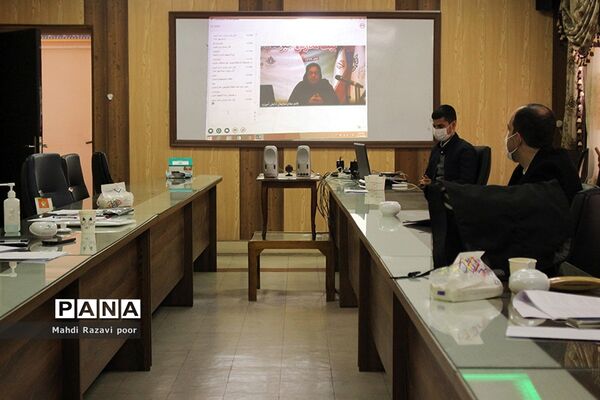 دومین روز دوره مجازی تربیت مدرس خبرنگاران  پانا