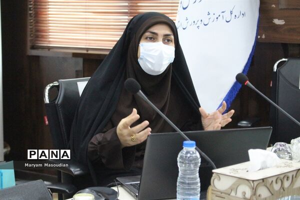کارگاه ویژه طرح مشارکت اجتماعی دختران دانش آموز استان بوشهر