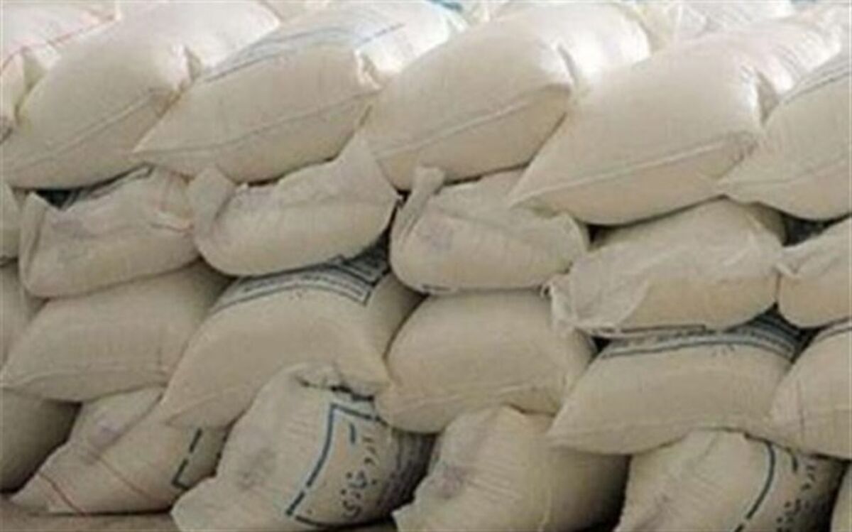 کشف بیش از 15 تن آرد قاچاق در زنجان