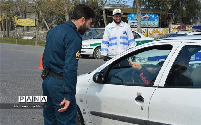 ورود پلاک غیربومی از فردا به ساری ممنوع است