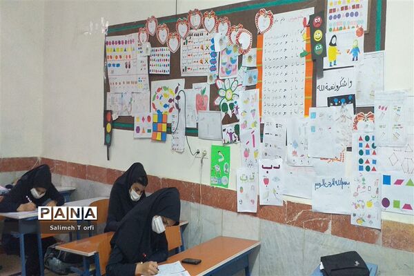 دایر بودن مدارس شهرستان  حمیدیه