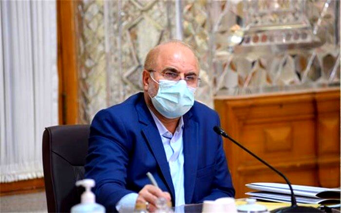 قالیباف قانون «پرداخت یارانه کالاهای اساسی» را به رئیس‌جمهوری ابلاغ کرد