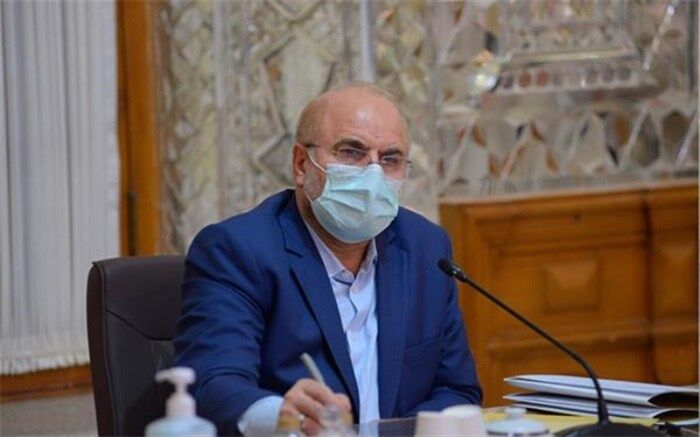 قالیباف قانون «پرداخت یارانه کالاهای اساسی» را به رئیس‌جمهوری ابلاغ کرد