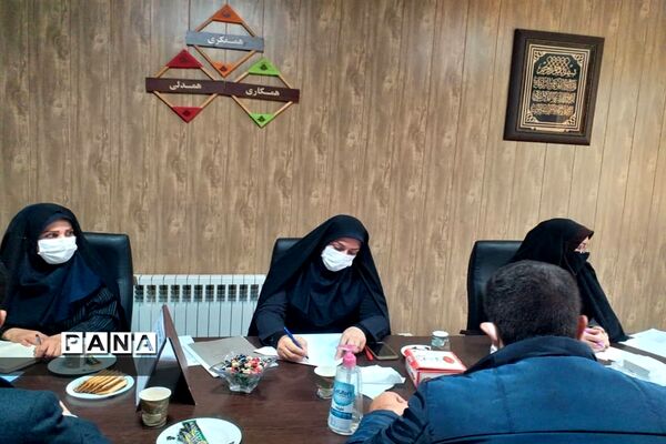 سومین جلسه دوره آموزشی تربیت مدرس کشوری خبرنگاران پانا در استان البرز