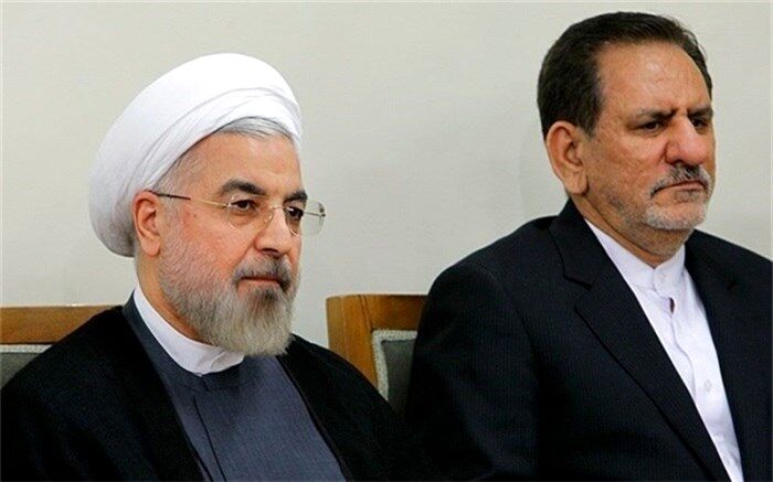 جهانگیری به روحانی تسلیت گفت