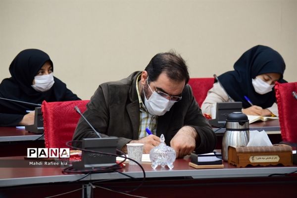 نشست خبرى به مناسبت هفته بسیج