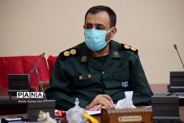 نشست خبرى به مناسبت هفته بسیج