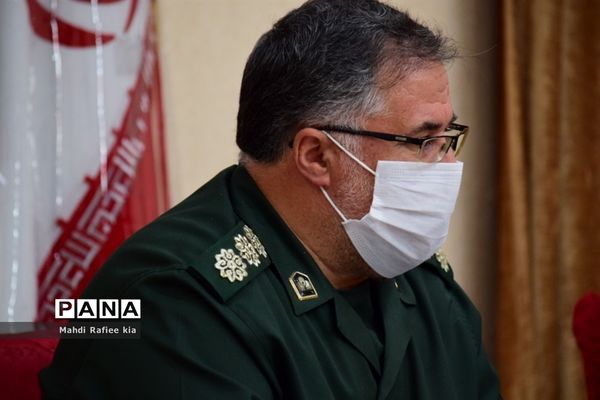 نشست خبرى به مناسبت هفته بسیج