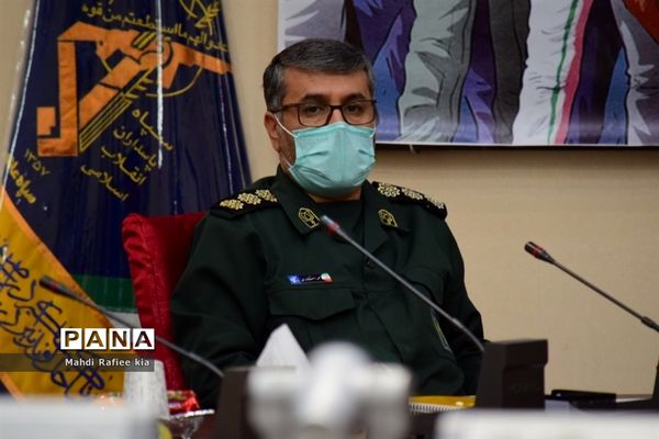 نشست خبرى به مناسبت هفته بسیج