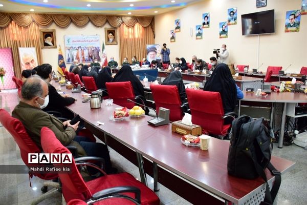 نشست خبرى به مناسبت هفته بسیج