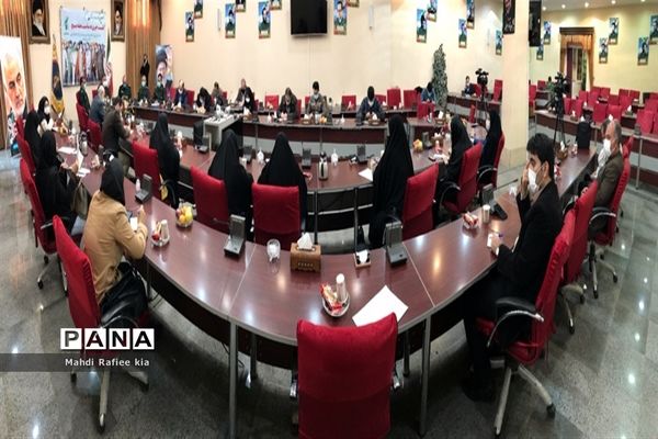 نشست خبرى به مناسبت هفته بسیج